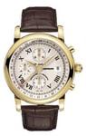 Pre-Owned Montblanc Star Gold Watch